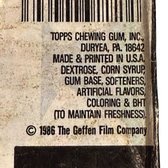 Vintage Topps Little Shop of Horrors Trading Cards 1986 Unopened - Picture 3 of 9